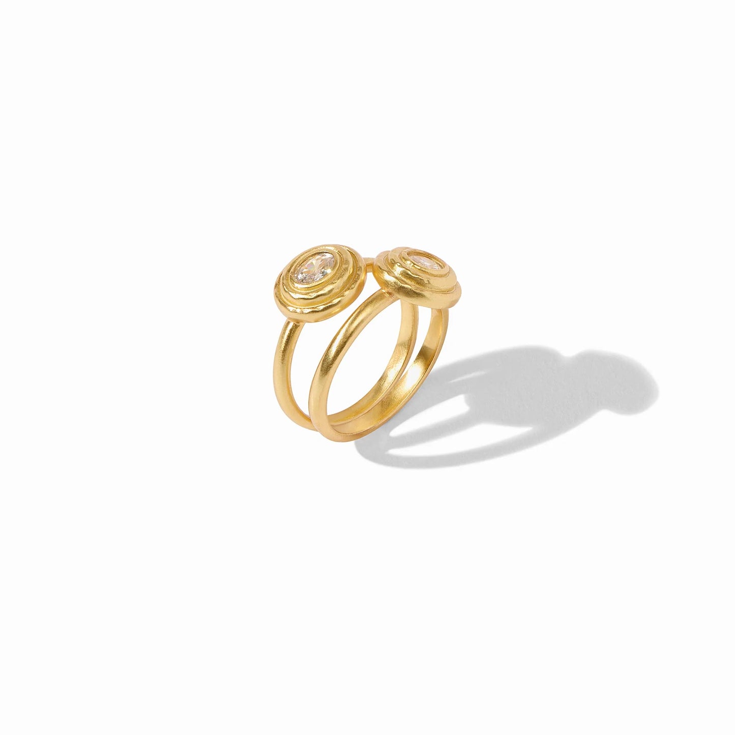 Julie Vos/Tudor Duet Ring