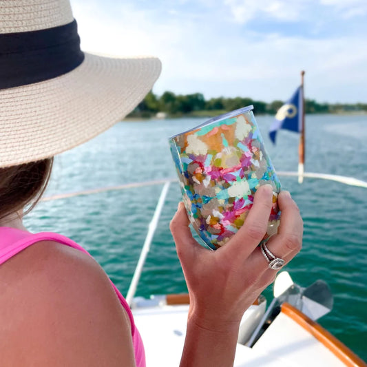 Laura Park/ Wine Tumbler