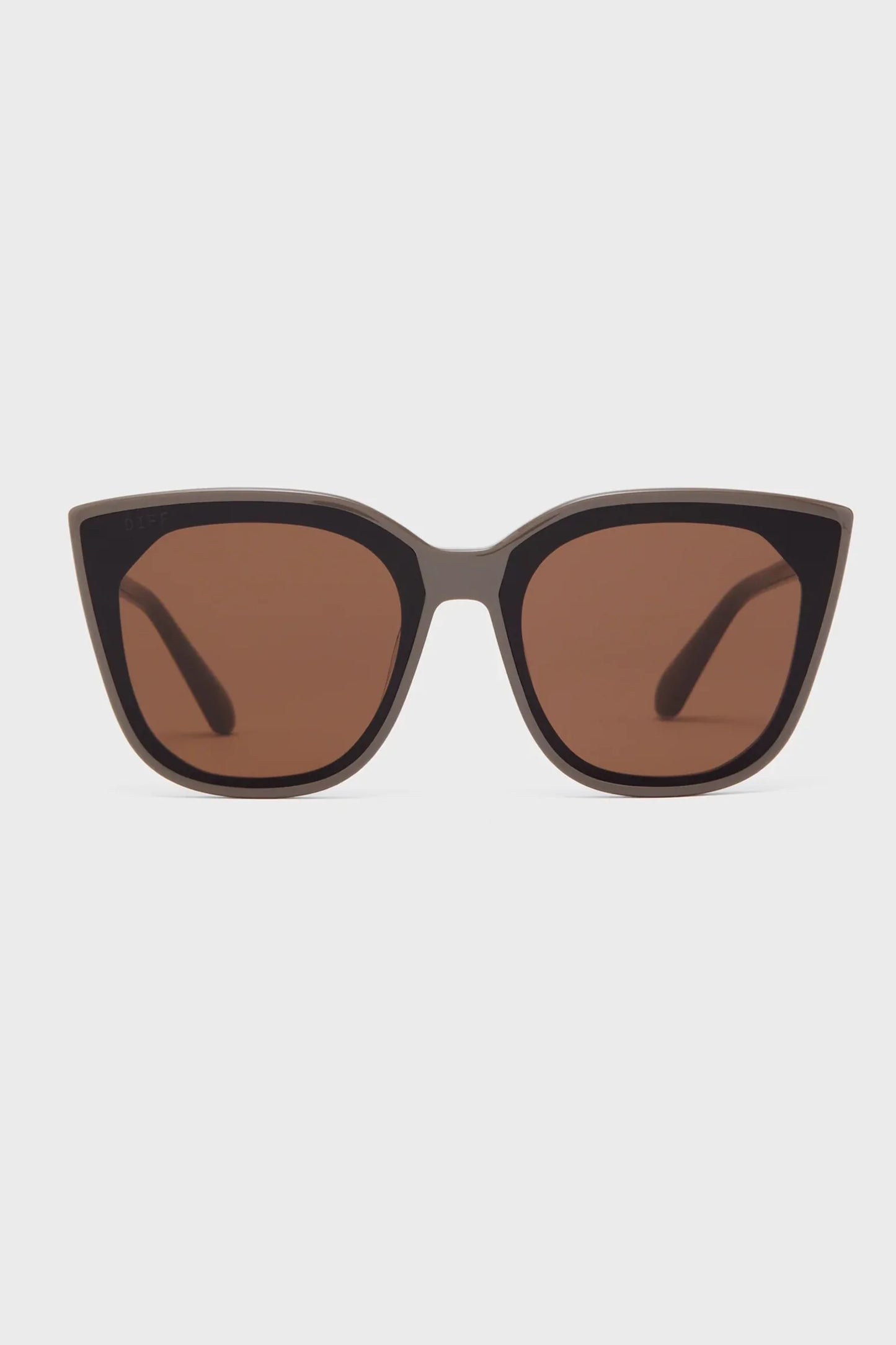 Diff/ Gjelina Sunglasses/ London Stone + Truffle