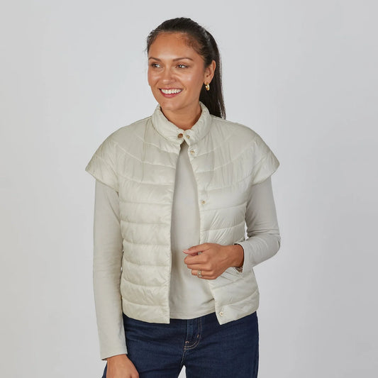 EG/ The Caroline Cap Sleeve Vest
