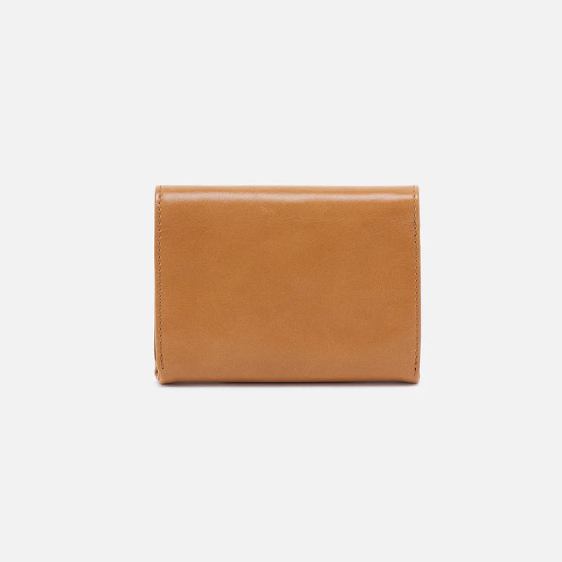 HOBO/ Robin Compact Wallet/ Natural
