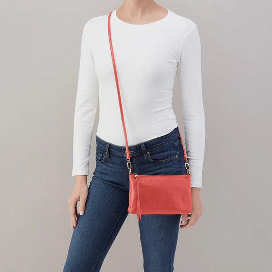 HOBO/ The Darcy Crossbody/ Pink Mirage
