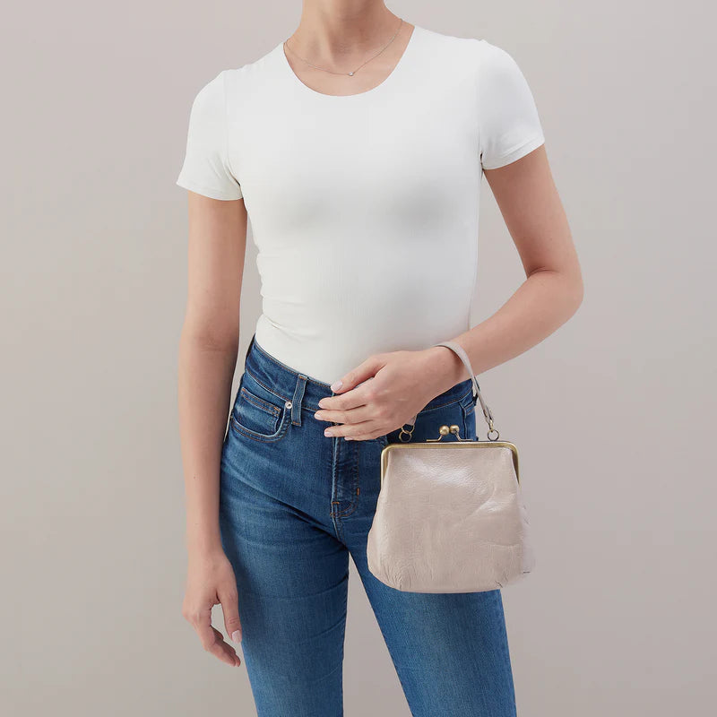 HOBO/ The Alba Crossbody/ Stone Gloss