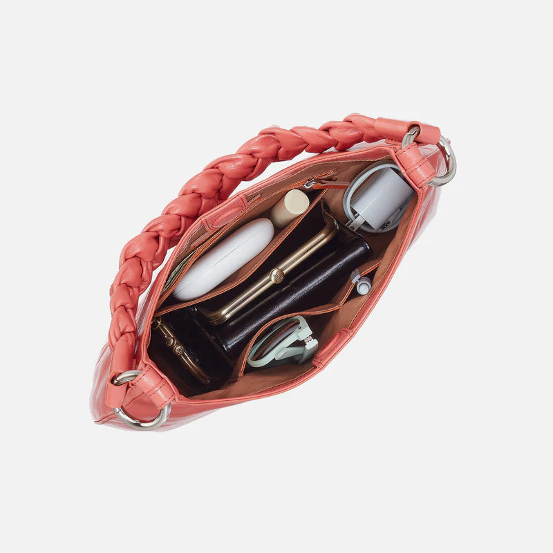 HOBO/ The Madison Shoulder Bag/ Pink Mirage