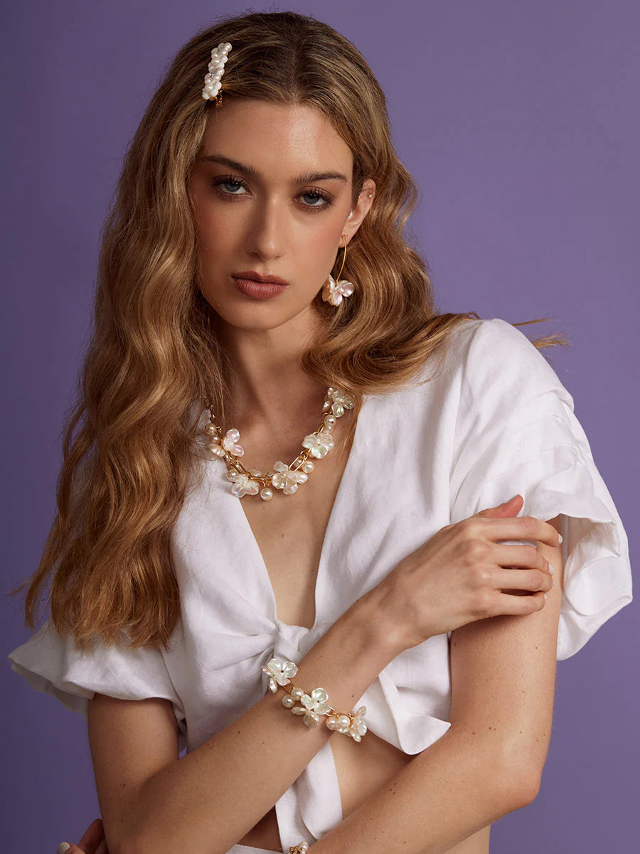 The Bloomlight Chain Link Necklace