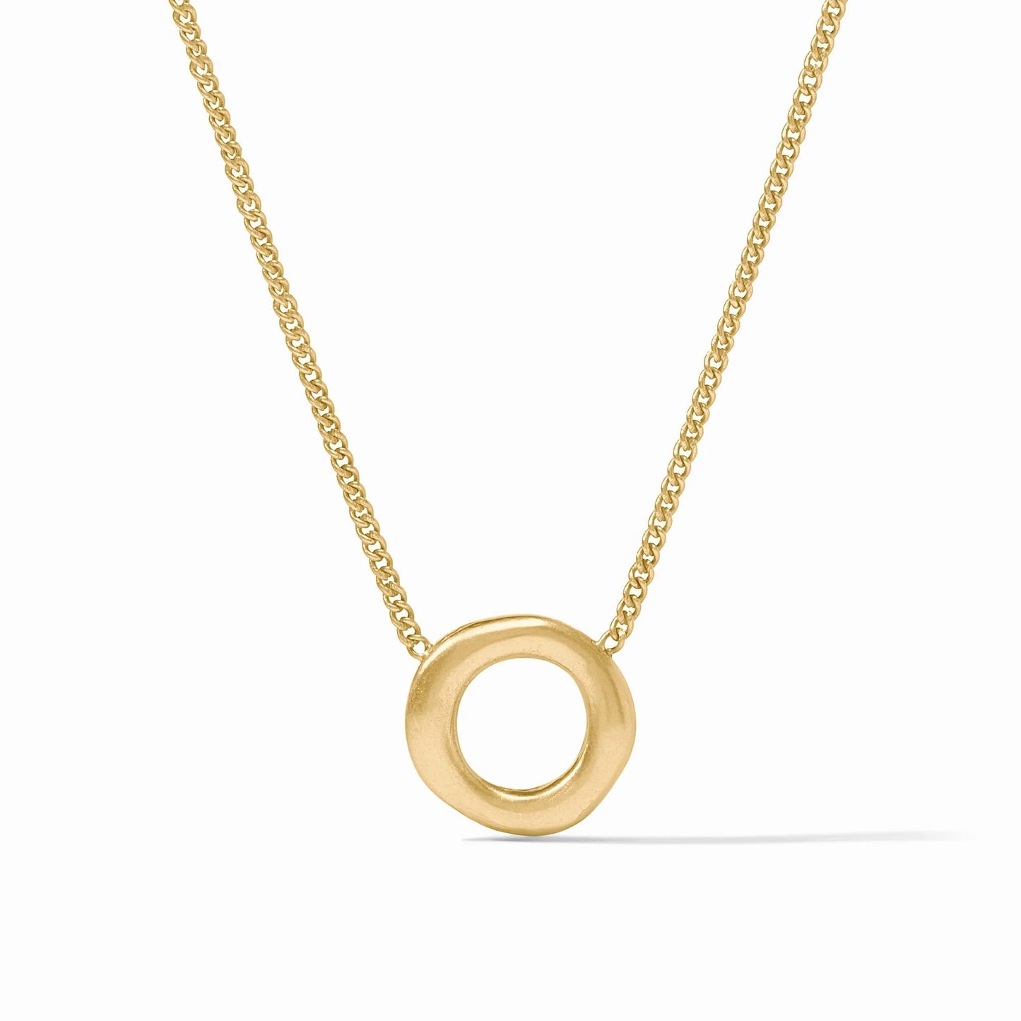 Julie Vos/ Wave Circle Delicate Necklace