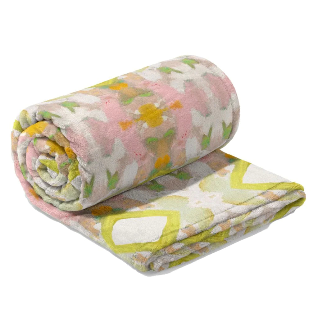 Laura Park/ Fleece Blanket