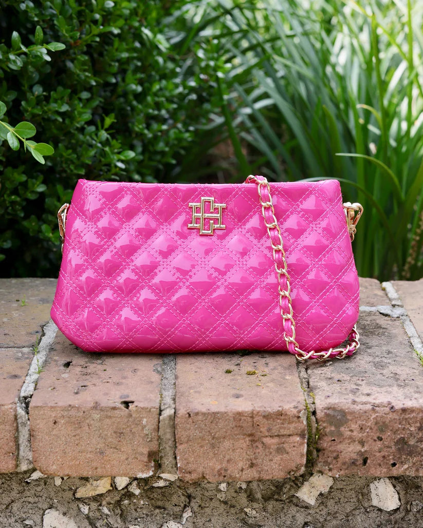 The Livi Quilted Crossbody