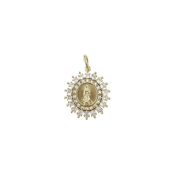 The Pave Saint Charm
