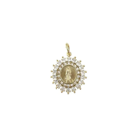 The Pave Saint Charm