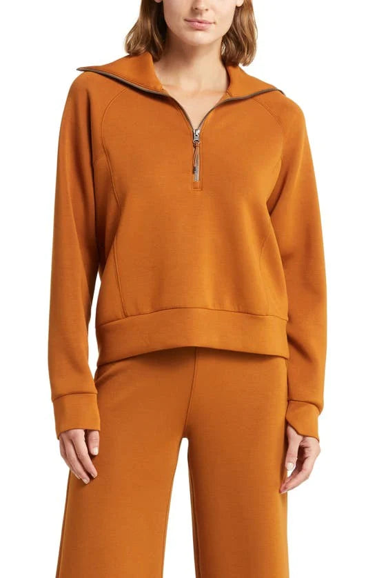SPANX/AirEssentials Half Zip