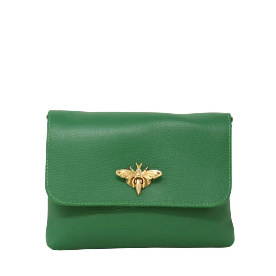 The Baxton Butterfly Bag/ Kelly Green