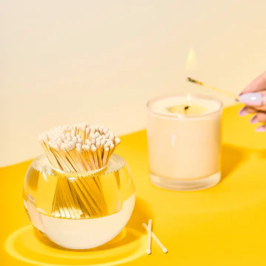 Tart by Taylor/ Acrylic Match Striker/ White