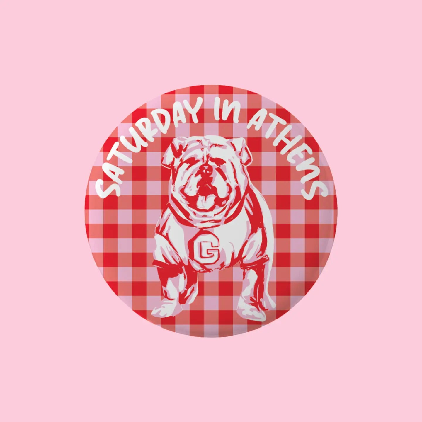 The Saturday in Athens Button