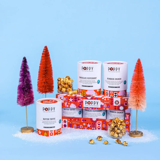 Poppy Popcorn/ Holiday Cylinder Trio