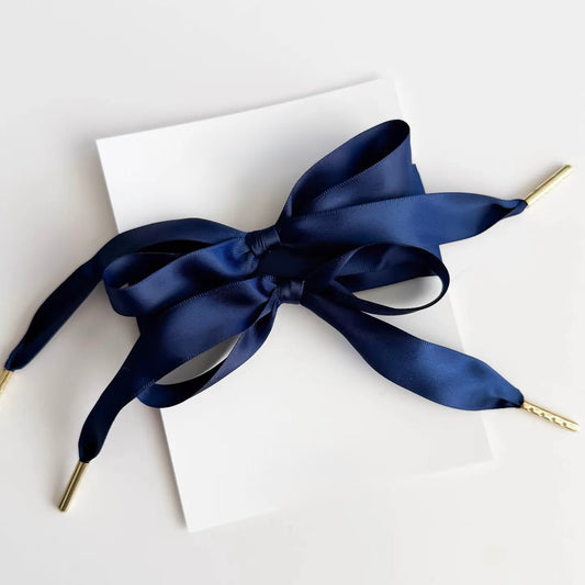 The Satin Sneaker Laces