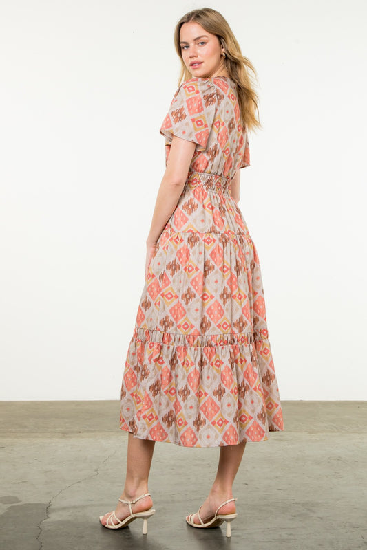 The Pasleigh Print Maxi/ FINAL SALE