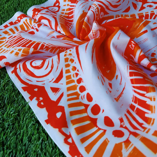 The Orange Football Chandana