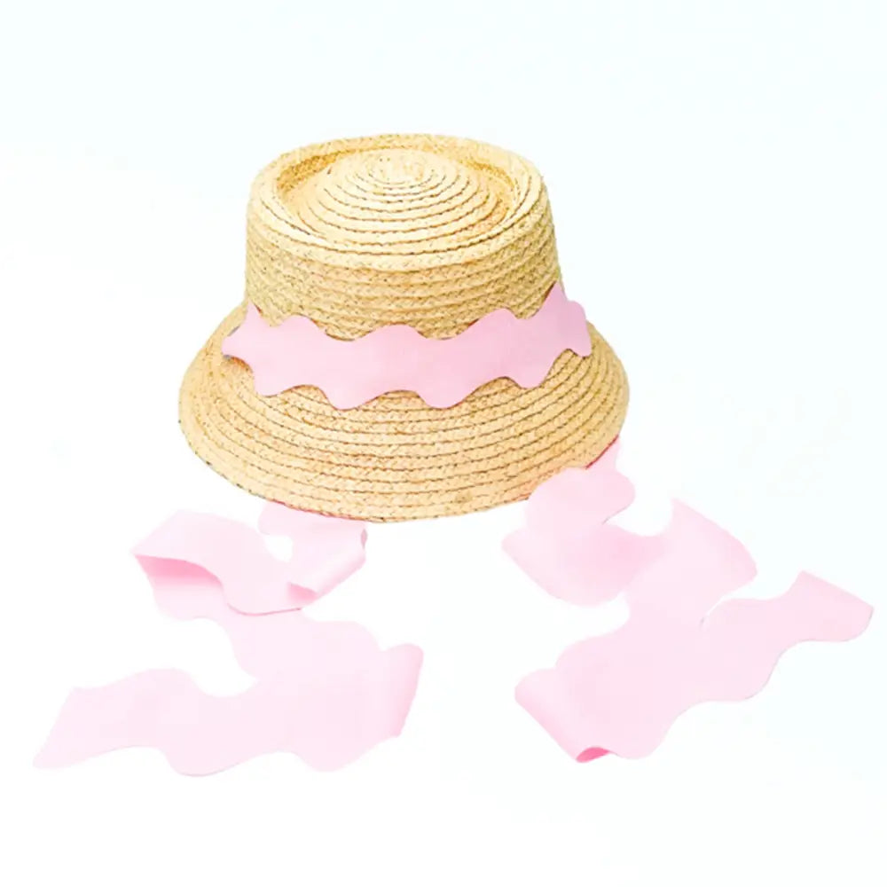 The Scalloped Harbor Hat