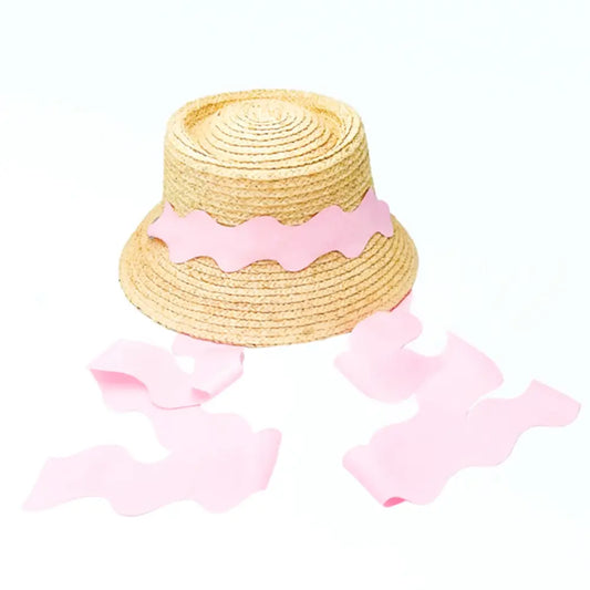 The Scalloped Harbor Hat