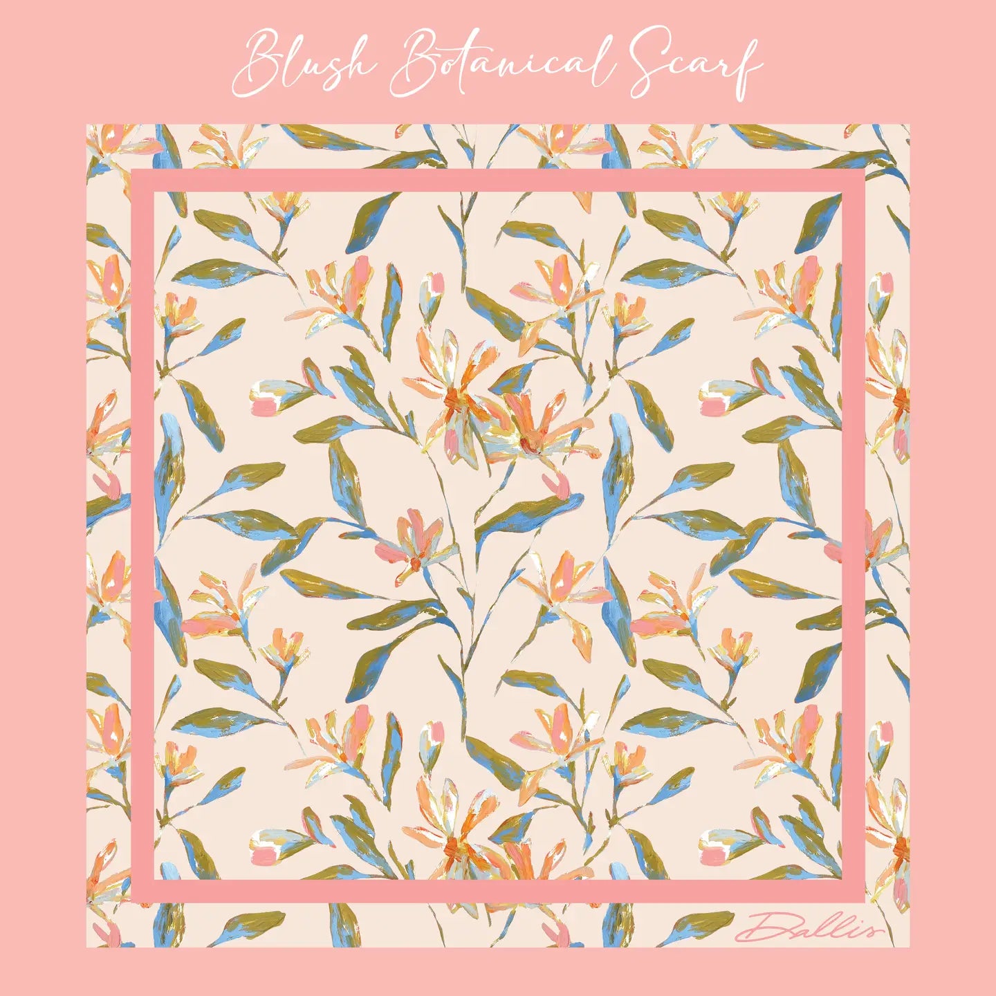 The Bollie Botanical Scarf