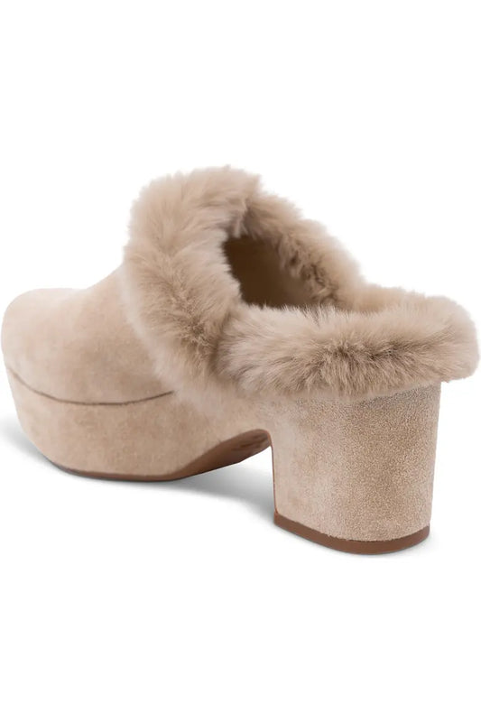 Chocolat Blu/ The Grand Shearling Clog