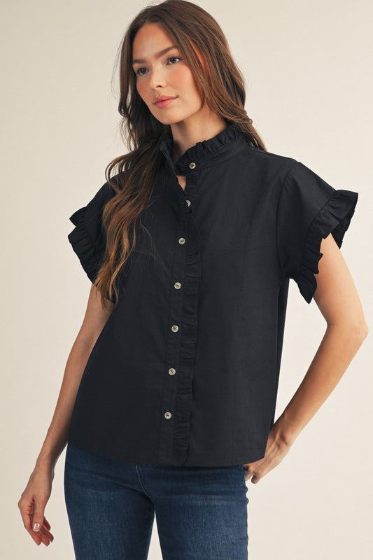The Rala Ruffle Top