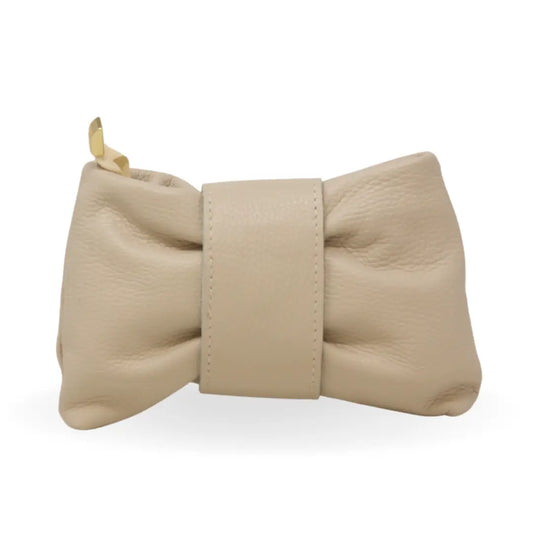 The Lulu Leather Clutch