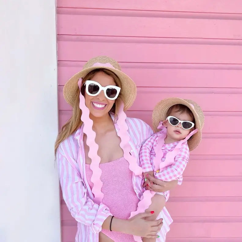 The Scalloped Harbor Hat