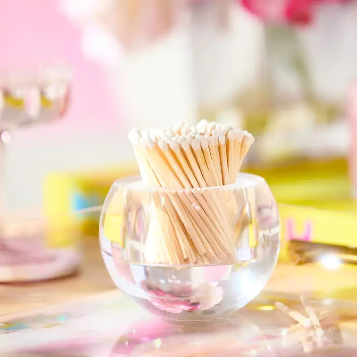 Tart by Taylor/ Acrylic Match Striker/ White