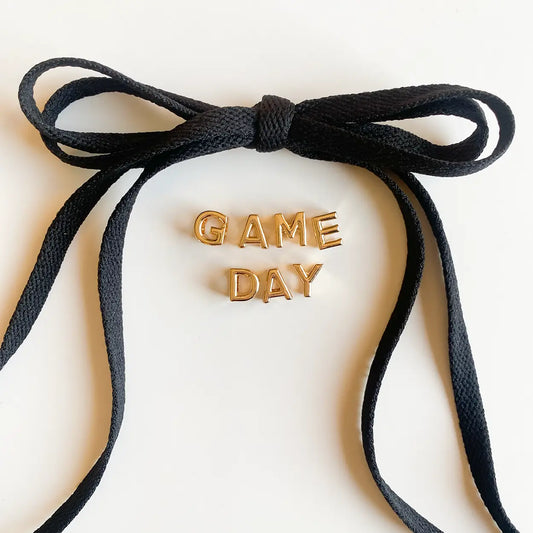 The Game Day Sneaker Charm Set