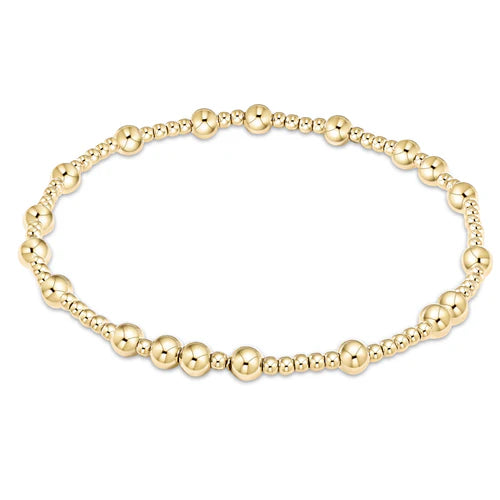 ENewton/ Egirl/ Hope Unwritten 4MM Bead Bracelet-Gold