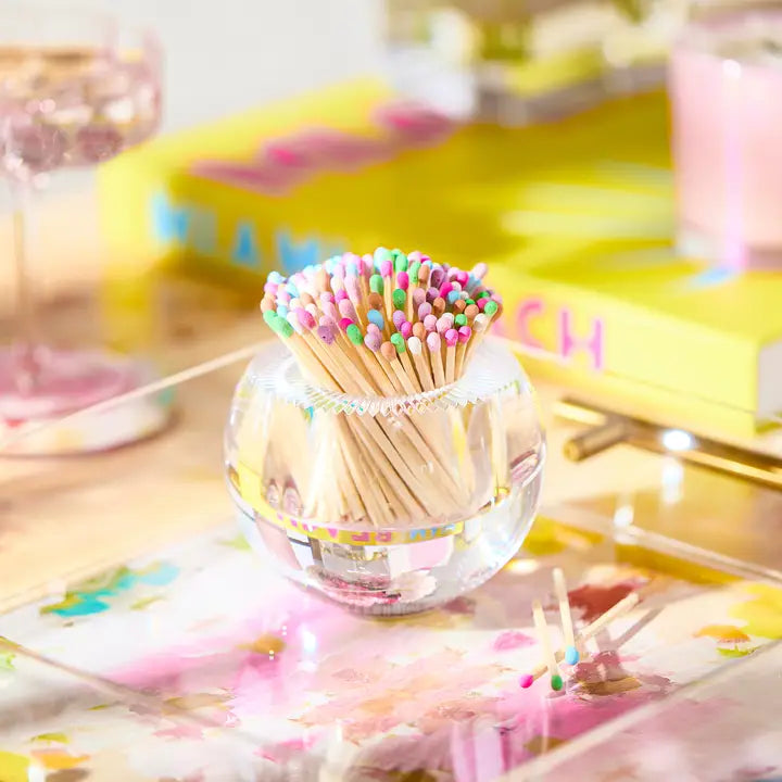 Tart by Taylor/ Acrylic Match Striker/ Confetti