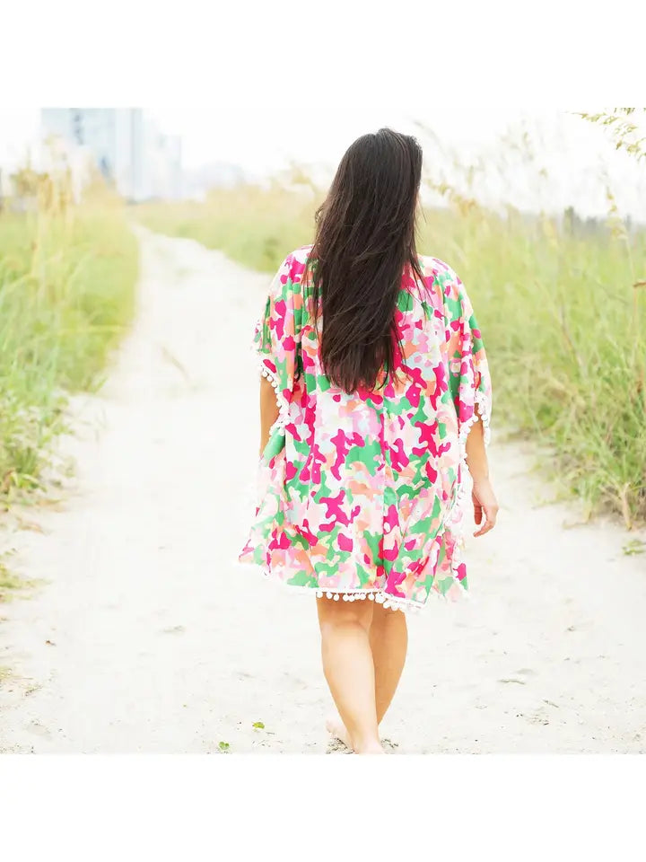 The Poolside Pom-Pom Coverup/ FINAL SALE