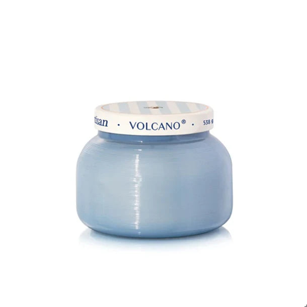 Capri Blue/ Artisan Caffe Capri/ Signature Jar/ Volcano