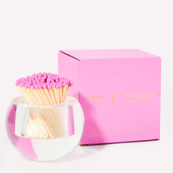 Tart by Taylor/ Acrylic Match Striker/ Hot Pink