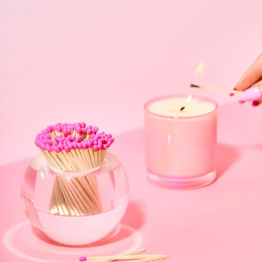 Tart by Taylor/ Acrylic Match Striker/ Hot Pink