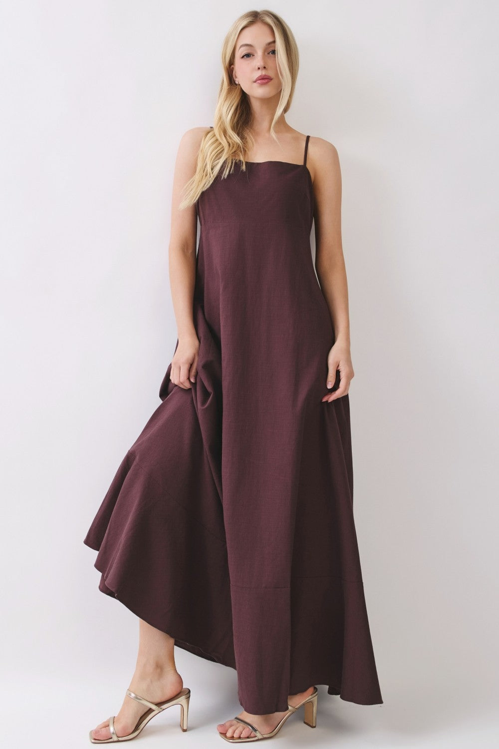 The Everly Empire Maxi Dress