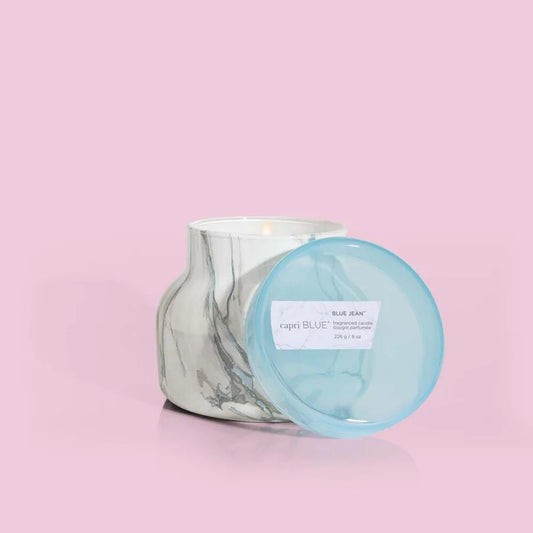 Capri Blue/ Blue Jean/ 8oz/ Marble