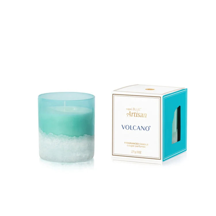 Capri Blue/ Artisan Luce d'Amalfi/ Boxed Tumbler/ Volcano
