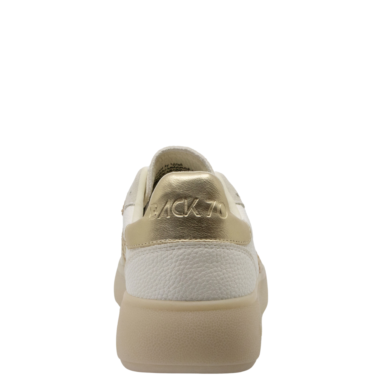 BROOKLYN L26 in METALLIC GOLD, back view