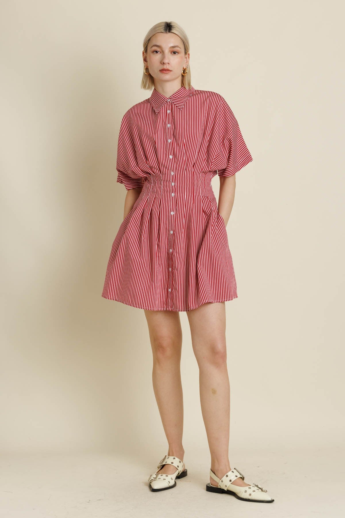 The Sivvie Striped Dress