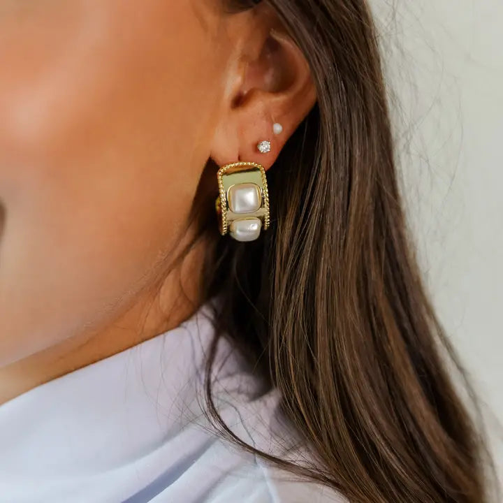 The Josie Pearl Hoop