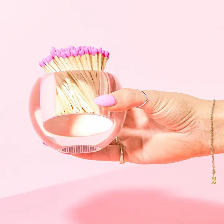 Tart by Taylor/ Acrylic Match Striker/ Hot Pink