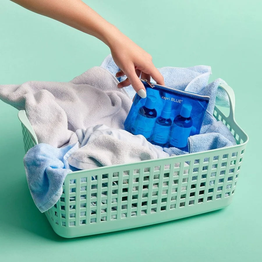 Capri Blue/ Laundry Gift Set/ Volcano