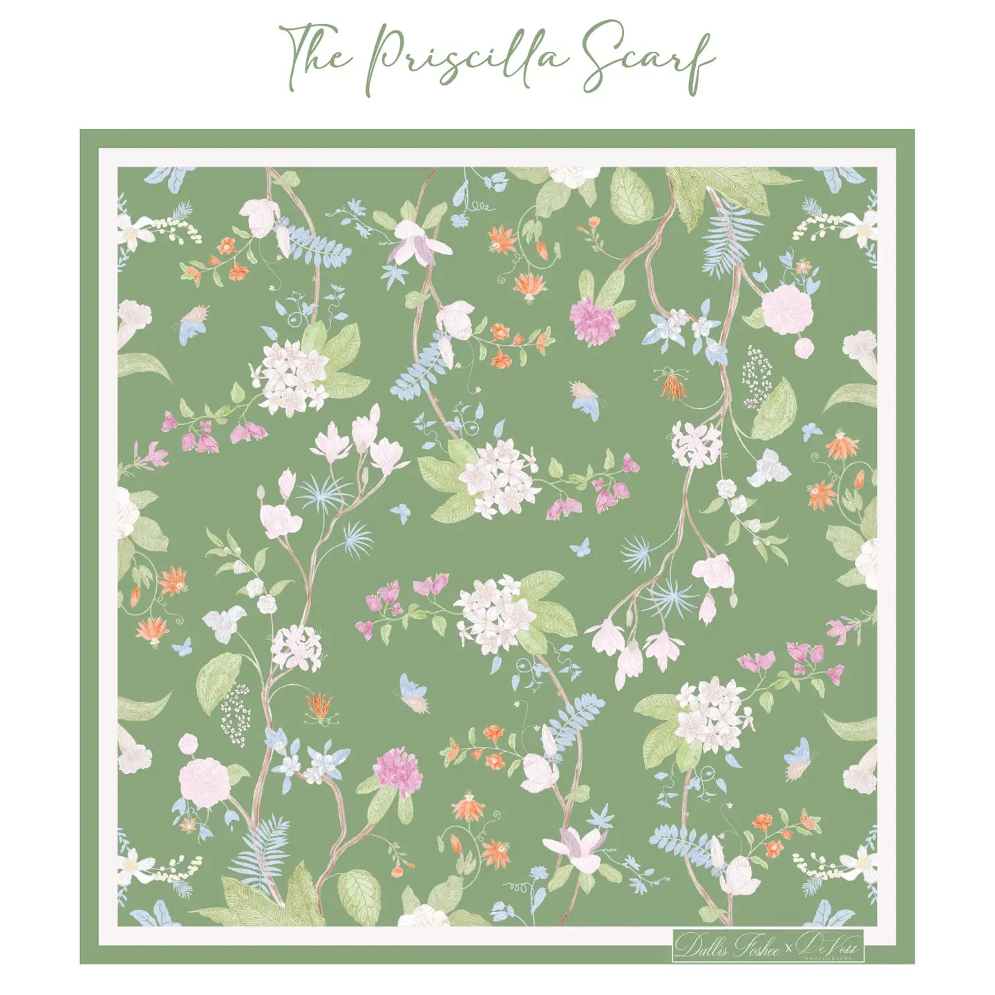 The Priscilla Scarf