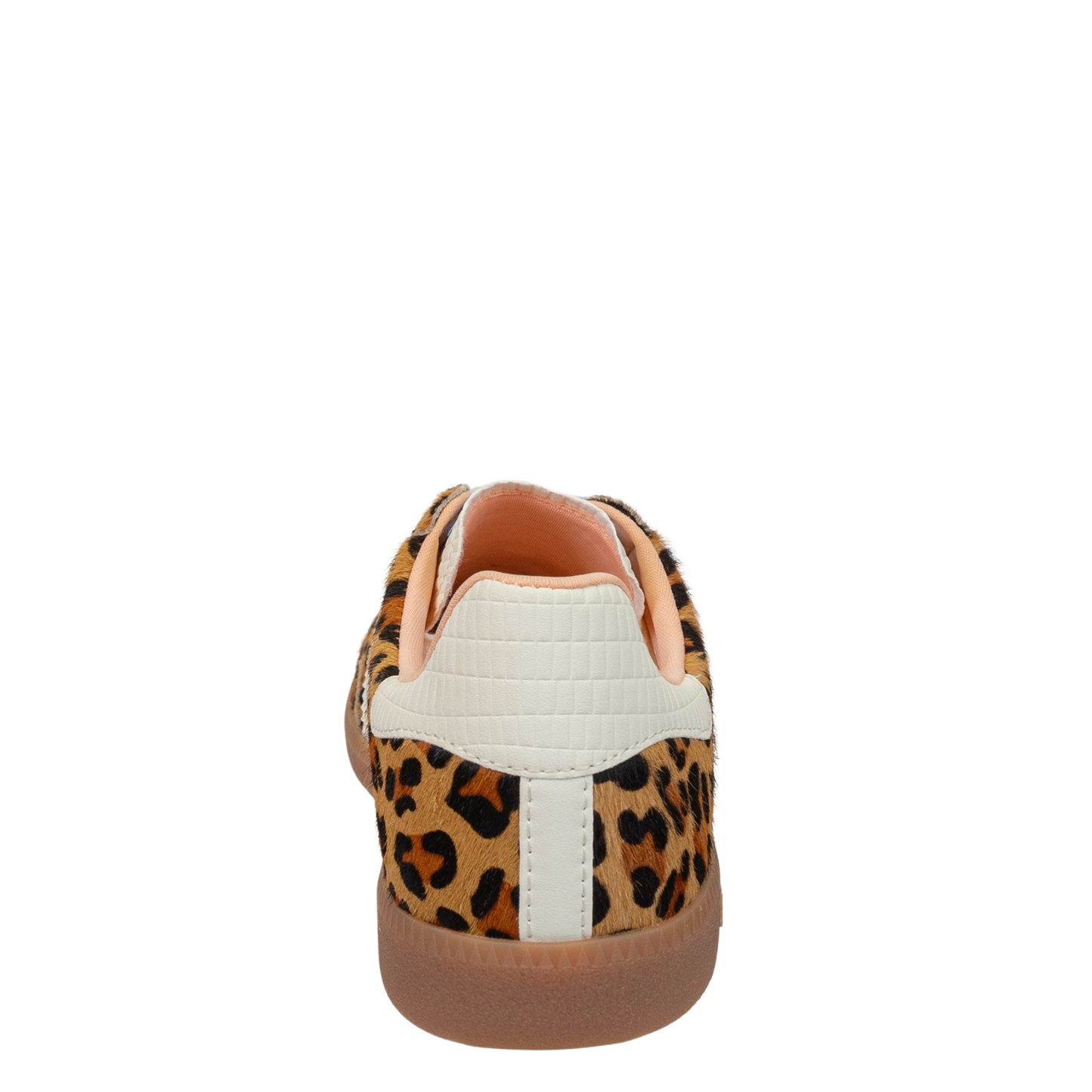 CLOUD in LEOPARD CAMEL WHITE, back view