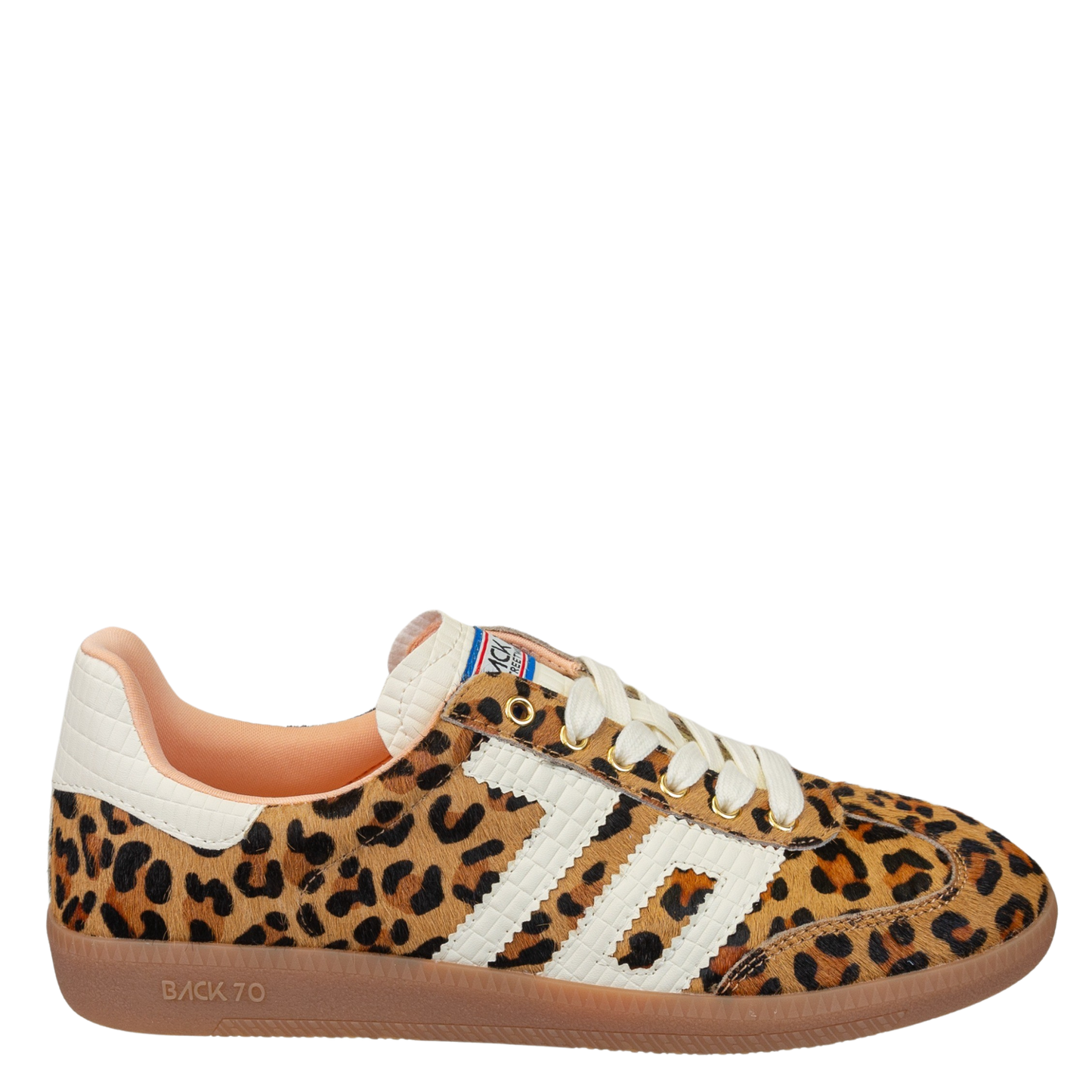 CLOUD in LEOPARD CAMEL WHITE, right view
