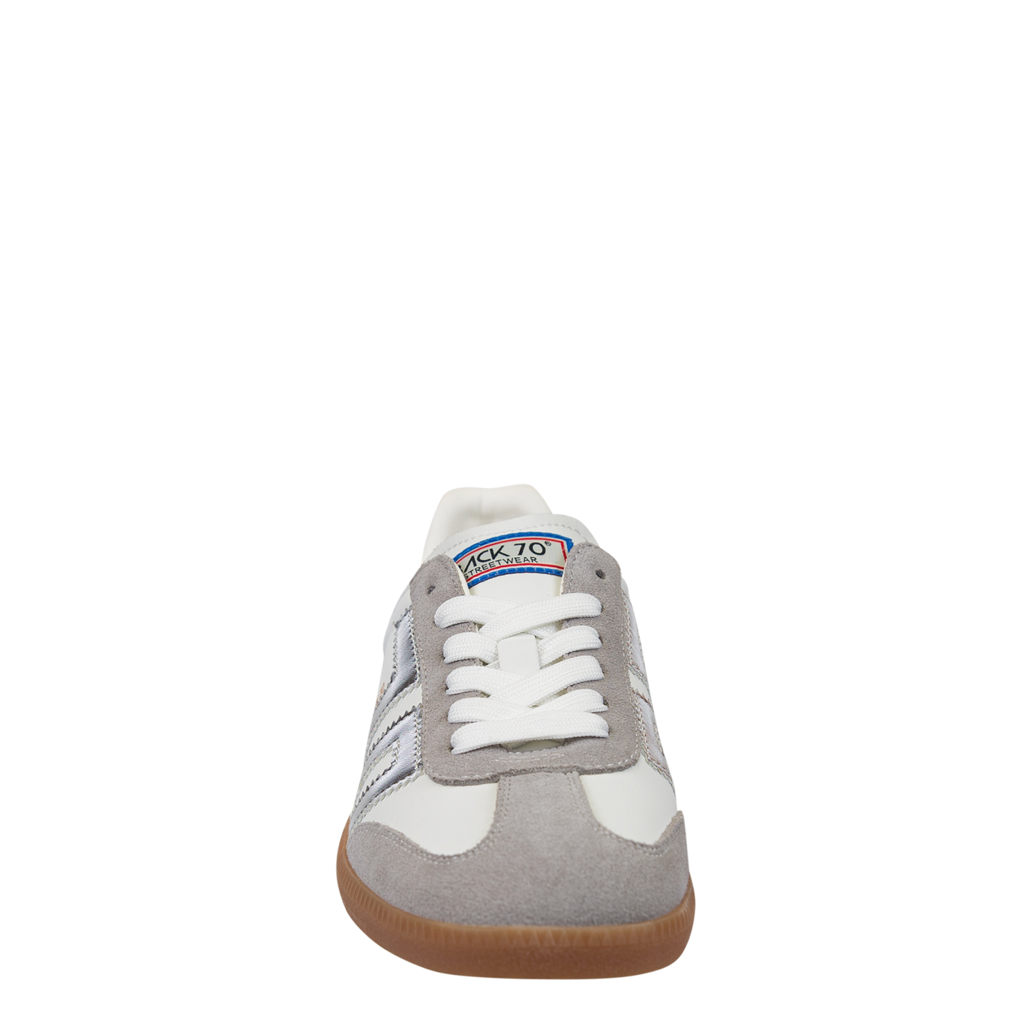 CLOUD in LIGHT GREY, front view