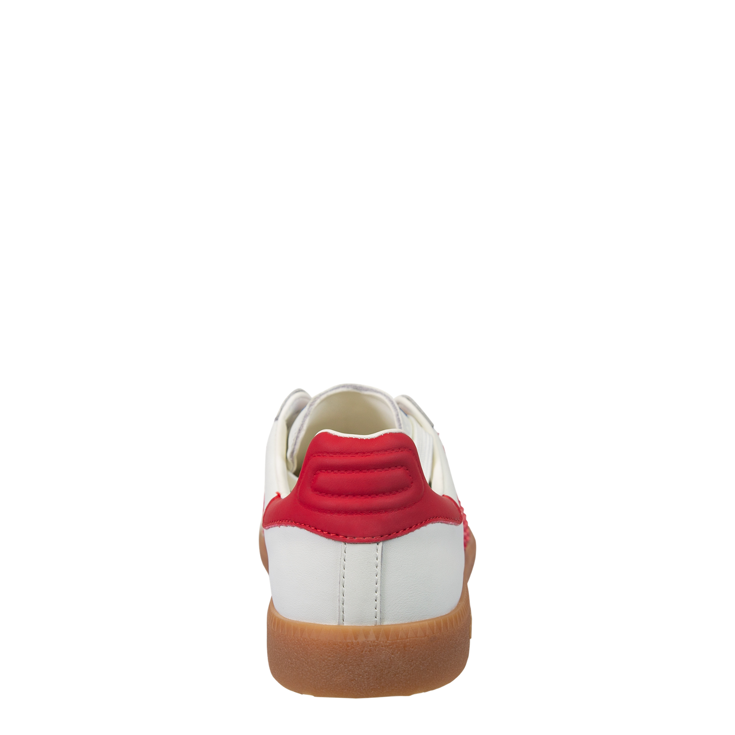 CLOUD in RED, back view